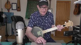 Cluck Old Hen - C Sawmill 5-string Banjo Tutorial with on-screen and downloadable TAB  - FREE!