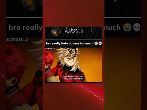 AKAZA ☠️🗿 #anime #shortfeed