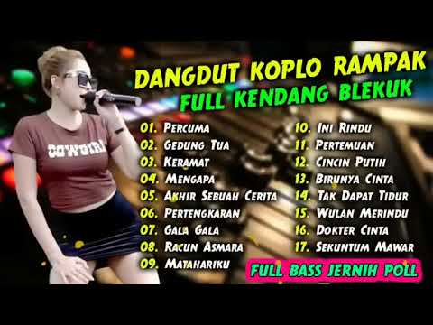 RAMPAK PONGDUT KENDANG JAIPONG SLOW BANGET
