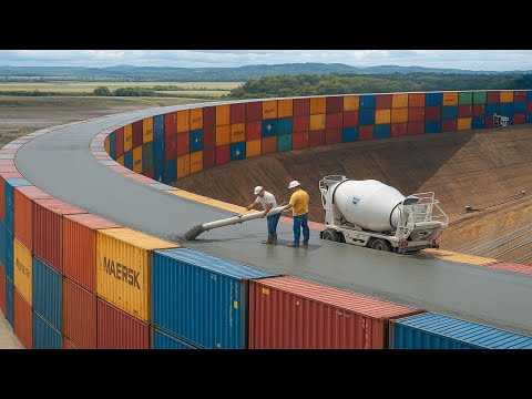 You Won't Believe This Bridge Built in 80-Day. Incredible Mega Road Construction Machines Technology