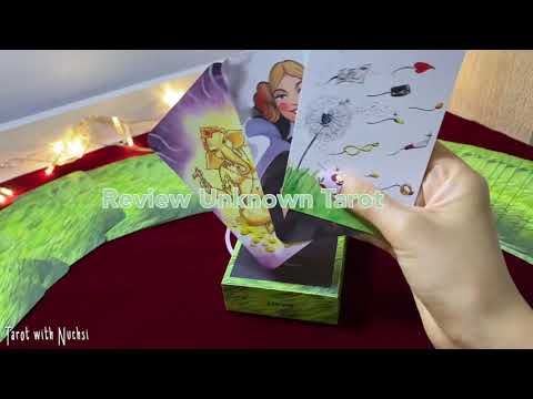 Review Unknown Tarot ไพ่ธาโรต์ไทยสไตล์ออราเคิล | ทาโรต์กับนุชสิ