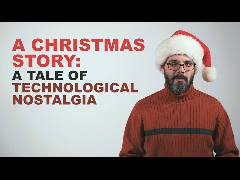 A Christmas Story: A Tale of Technological Nostalgia