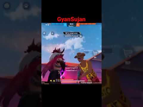 Red Custom Funny Match#gyangaming #gyanbhai #freefire #viral #shorts #GFF #vlog #redcustom #raistar