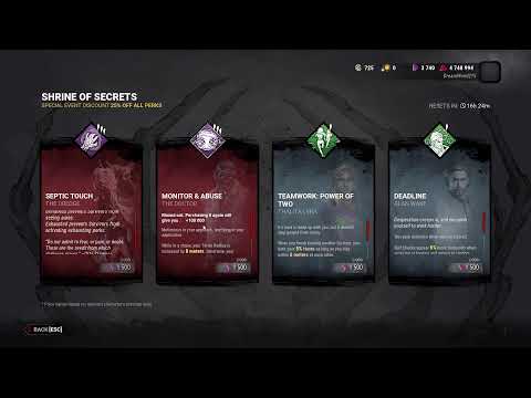 Dead by Daylight: LIVE | 1 hour of very tense Survivor matches... (no commentary)
