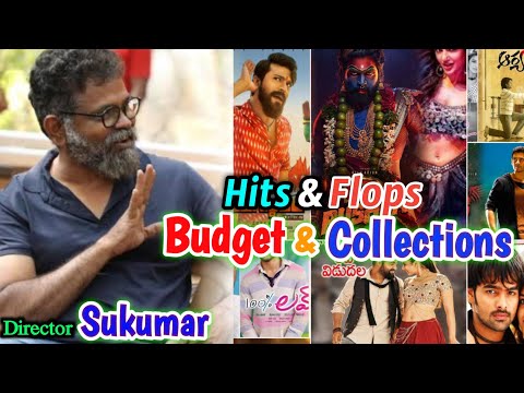 #Pushpa2 Director Sukumar all movies Budget & Collections Hits&flops #sukumar #alluarjun #slntalkies