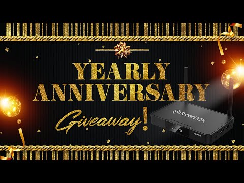 Superbox Yearly Anniversary Giveaway!!!