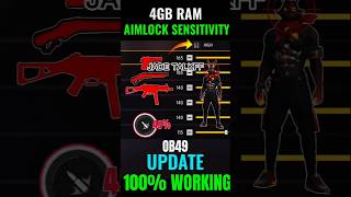 Free Fire 2025🔥 Best Sensitivity Setting| Headshot Setting in FreeFire| Free Fire Pro Player Setting