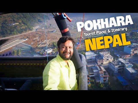 Nepal Tourist Places | Pokhara Tour | How To Reach Pokhara | Pokhara Itinerary | Nepal Travel Guide