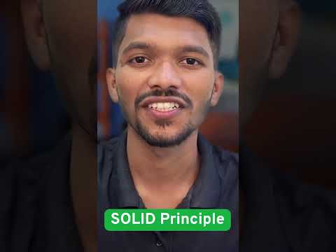 Solid Principle Made Easy #systemdesign #coding