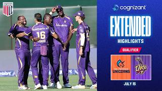 Cognizant Extended Match Highlights | San Francisco Unicorns vs LA Knight Riders | Match #31