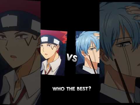 Mashle Lance vs Dot who’s the best #anime #animeedit #edit