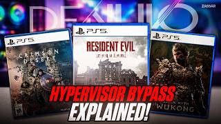Denuvo Hypervisor Bypass Explained