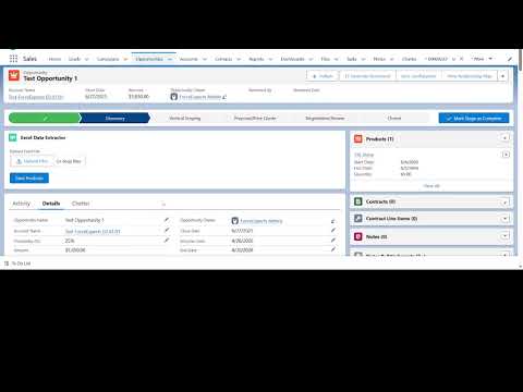 🤖 Salesforce Automation Demo | Auto Contract Creation on Closed Won Opportunity