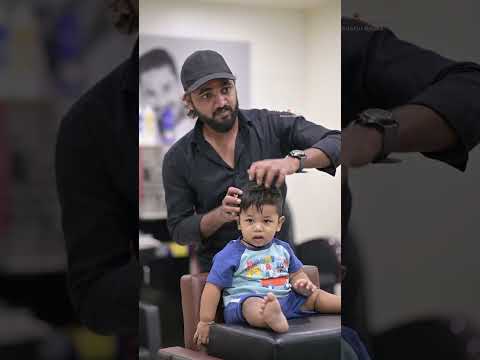Kids Hair Cut | Kids Hairstyle | Kids salon | Unisex Salon | manea PragathiNagar  #kids #kidshair