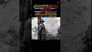 The 16-Year-Old Spy Executed AFTER WWII Ended ⚠️