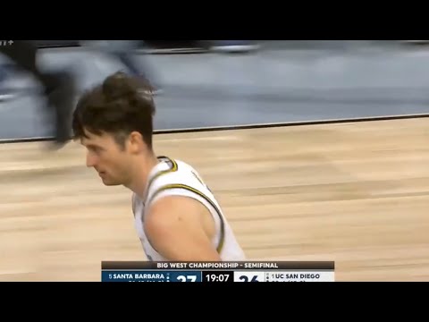 Santa Barbara vs UC San Diego Highlights 3/14/25 | 2025 College Basketball Highlights