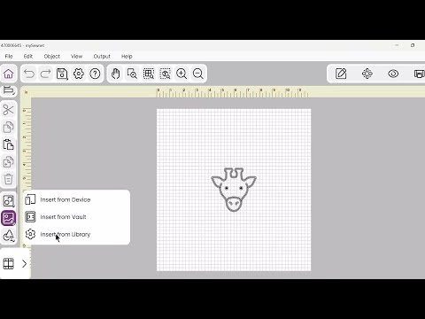 How to Navigate the mySewnet Library and Vault with the mySewnet Crafting Software