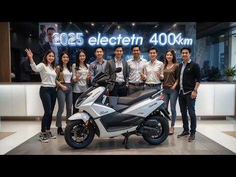 Electric Scooter 🔥 2025 Tata Electric Scooter is 400KM Finally Launched.!!! Amazing look 🔥 
