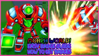Roblox Update - How to get Infected Mecha Cyclops Morph in MORPH WORLD