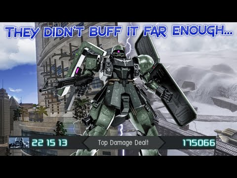 GBO2 Geara Zulu (Post-Buff): They didn't buff it far enough...