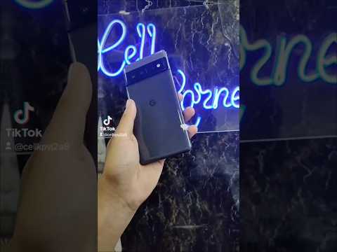 Google Pixel 6 pro 12gb 128gb Non PTA OEM Unlock Available at G-54 Amma Tower saddar Karachi