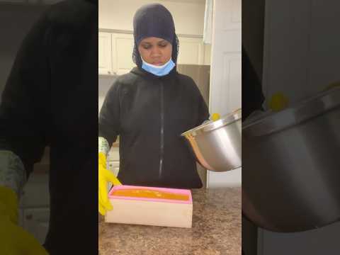 Let’s make this soap while listening to these beautiful words