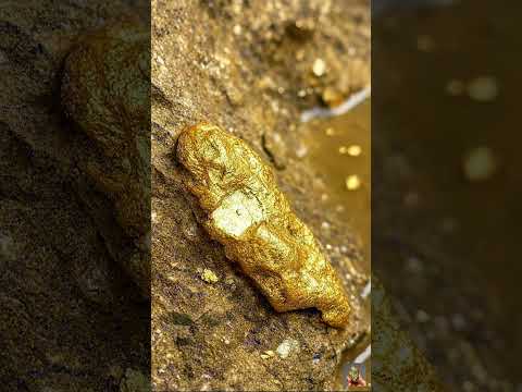 Gold Quartz Wait End🪙😮  #viral #golddiscovery #quartz #treasure #explore #lifestyle #gold #goldrush