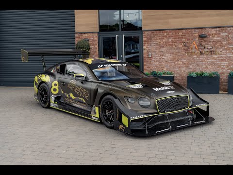 Bentley Continental GT3 FastR (Pikes Peak) Ex-Works - Sasso Automotive