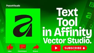 Text Tool Secrets in Affinity Designer You Need to Know!@Affinity @affinitywithdansky