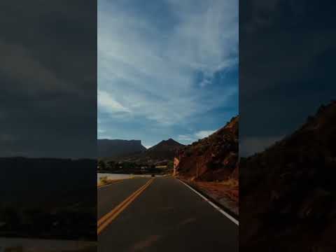 Long Drive With Nature's Beauty #viralvideo