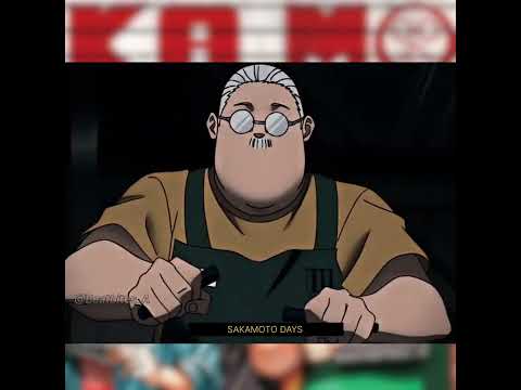 SAKAMOTO DAYS  NEW ANIME -2025😎 |#anime  #viralvideo #shorts  #sakamotodays