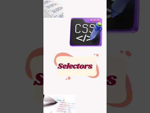 Top CSS Selectors You Must Know! HTML | CSS #shorts #coding