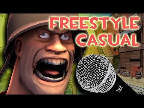 [TF2] THE MOST HECTIC FREESTYLE RAPPER ON 2FORT