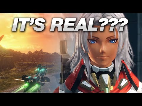 WTF Xenoblade Chronicles X DE is Real (Reaction)