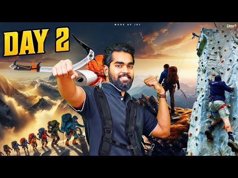 First Time తెలుగు లో : కొండలెక్కడం అంటే మామూలగుండదు - Trekking, Rock Climbing In Telugu -More Of Jay