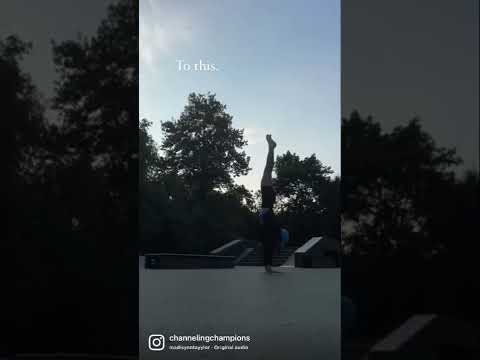 How To do a handstand with Kaylee Adams￼