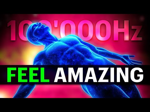 SAY GOODBYE to ILLNESSES 100'000Hz + 9 Healing Vibration Frequencies