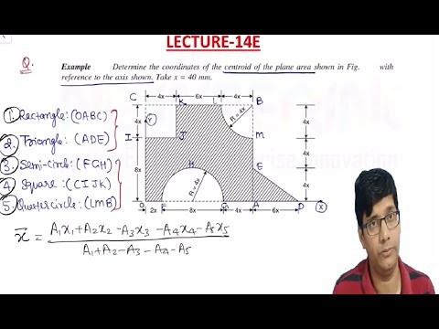 L-14 (E) (Centroid of Composite Area)