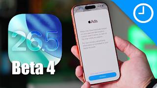 iOS 26.5 Beta 4 Is Here | Top Features & Changes