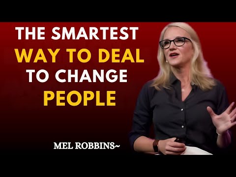 THE SMARTEST WAY TO DEAL WITH TOXIC PEOPLE | Mel Robbins MOTIVATIONAL SPEECH