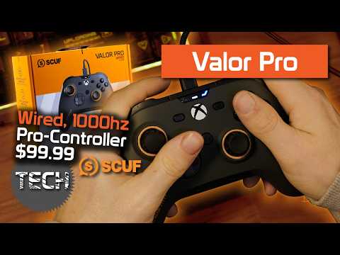 SCUF Valor Pro Wired Controller Review – This Could Be the Best Budget Pro Controller