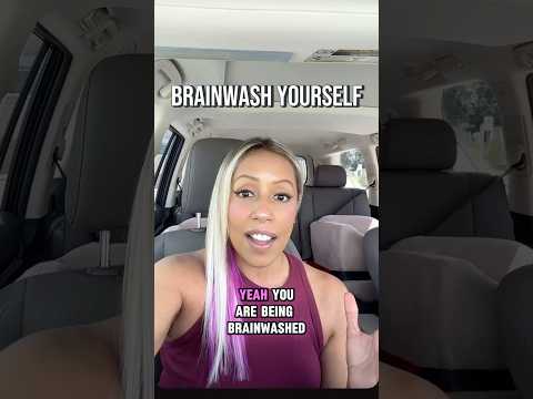 If you’re being brainwashed, may as well brainwash yourself. #memoryrevision #journaling #mindset
