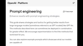 chatgpt prompt engineering course free open ai | #promptengineering #chatgptcourse
