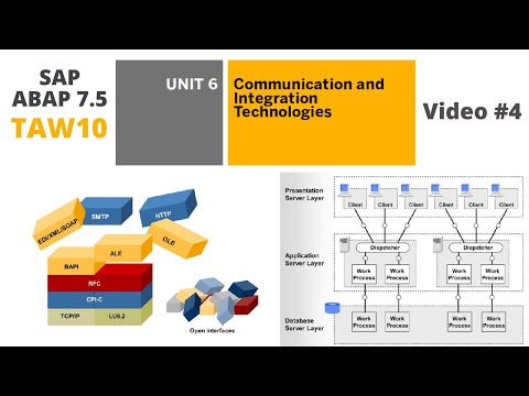 SAP ABAP | UNIT 6 LESSON 3 & UNIT 7 | TAW10 | SAP [ Urdu | اردو | Hindi | हिंदी ]