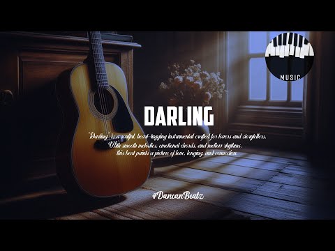 [FREE]Emotional Afrobeat Type Beat "Darling" Afrobeat Instrumental 2025 Burna boy ft Rema.