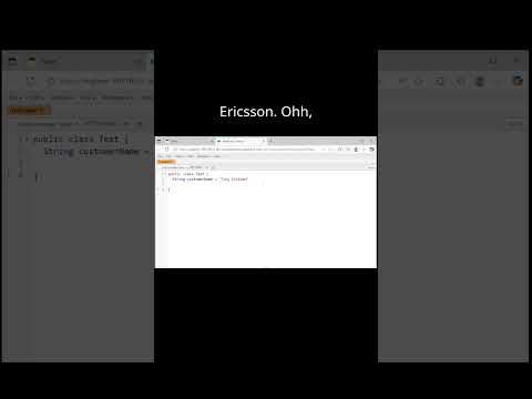 📌 What is a Variable? | Apex in 5 Minutes #apex #education #salesforce #code