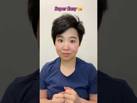 How to put in contact lens, instruction vs reality