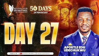 50DAYS OF PENTECOST || DAY 27 || 23-02-2025