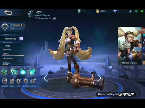 Showing my heroes in Mobile Legends! +Free BDZ and Fancy music.