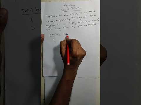 Pipe and Cistern for Competitive exam #iba #bank #bcs #mathmarvel